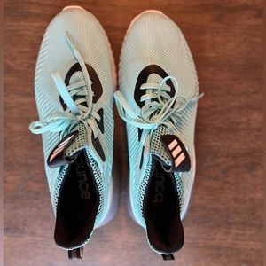 Sky Blue Adidas Sneakers for Women (size 8)